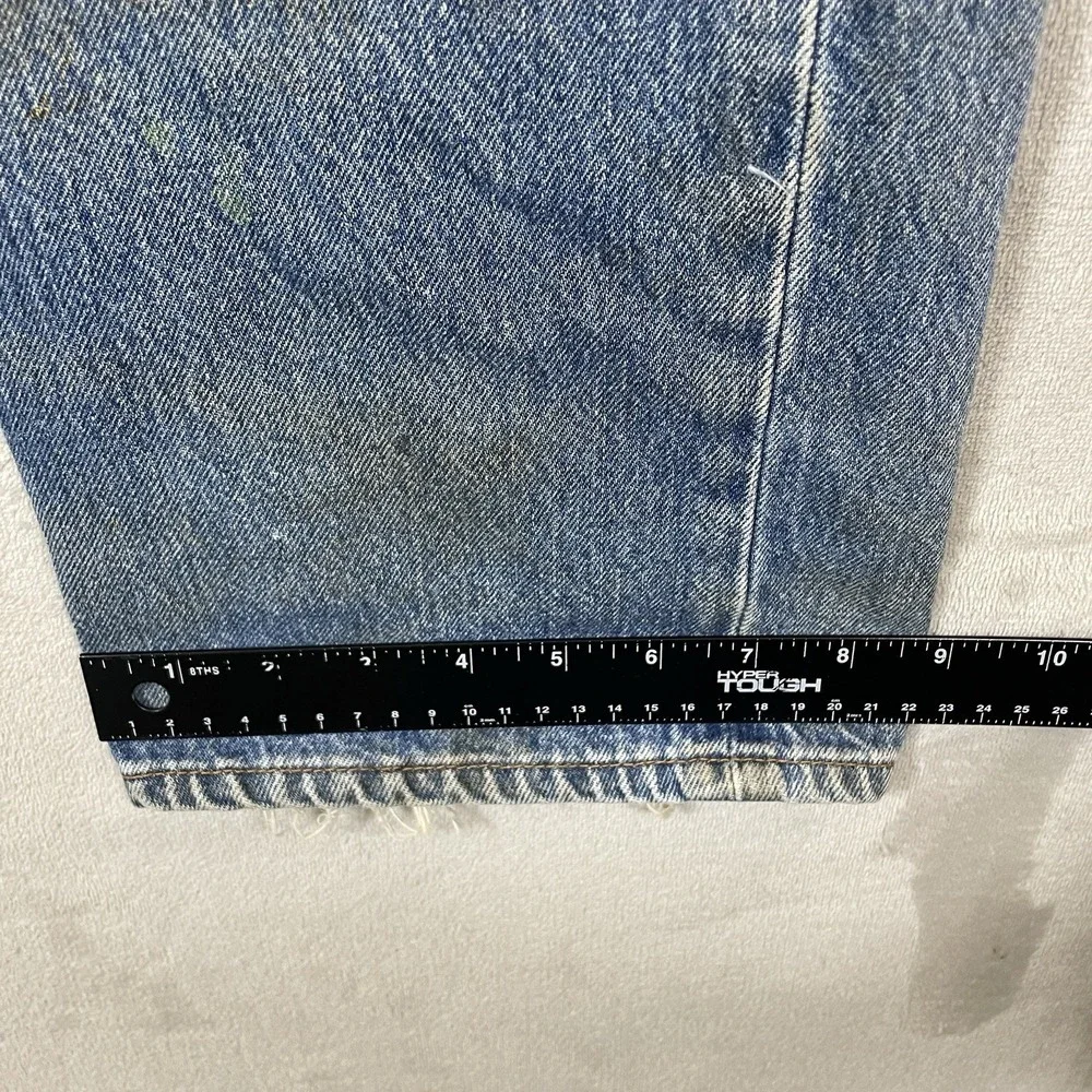 Vtg Levis 501xx Jeans Mens 40x36 (fit 40x33) Distressed 501-0000 USA Thrashed